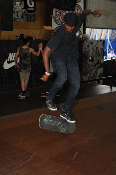 Game of SKATE 2012 at SPoT: Steezy